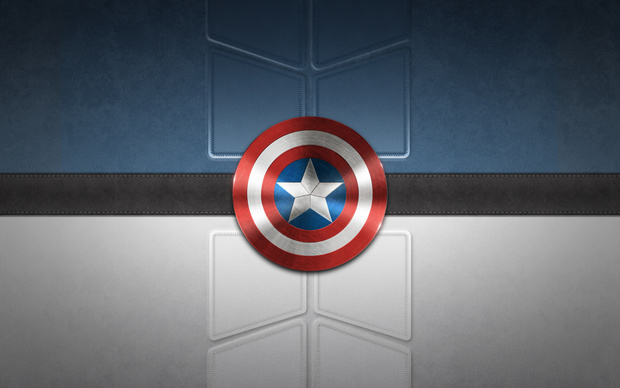 Captain America Desktop Background