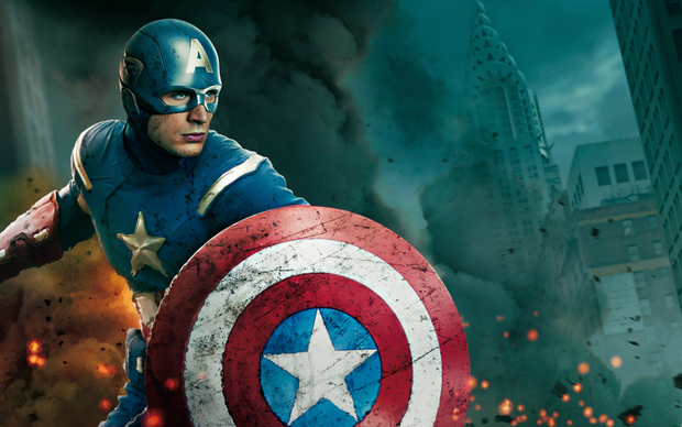 Free Captain America Wallpaper