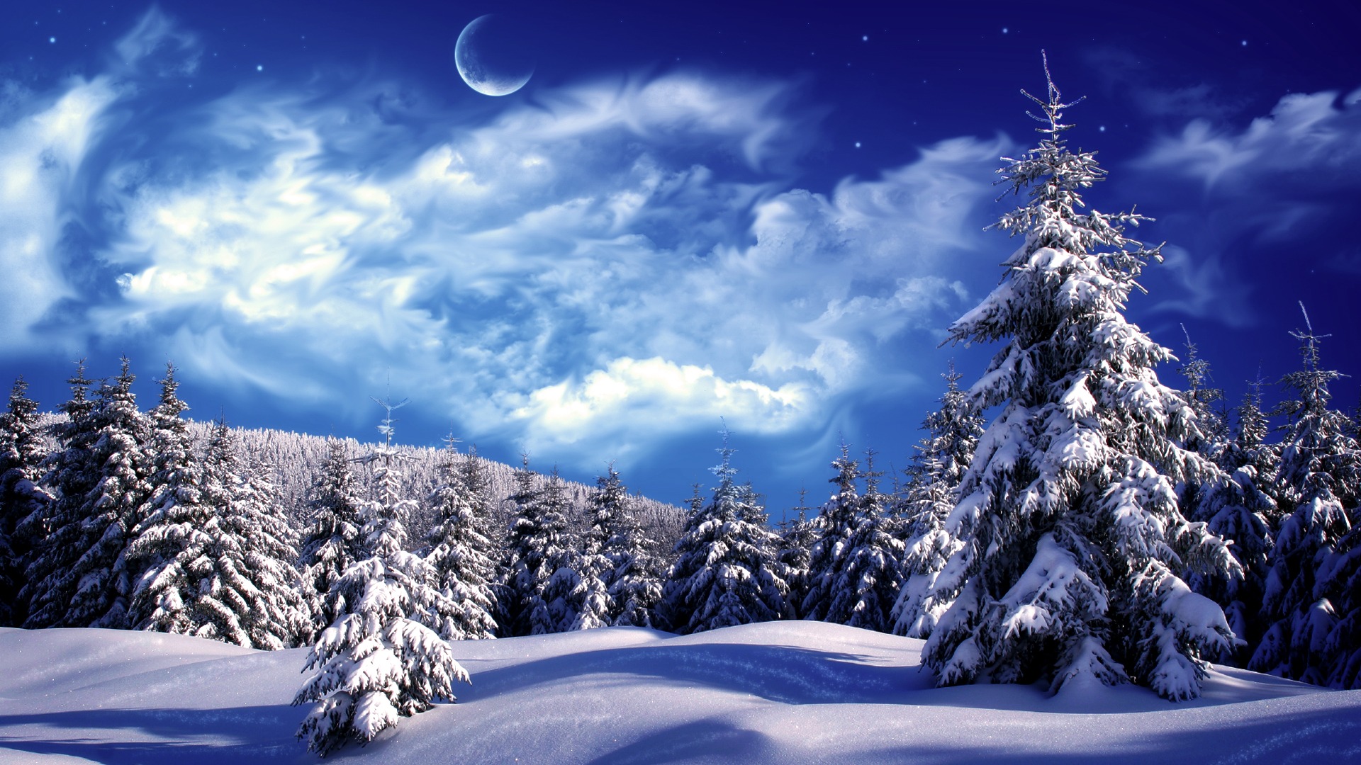 winter photo backgrounds