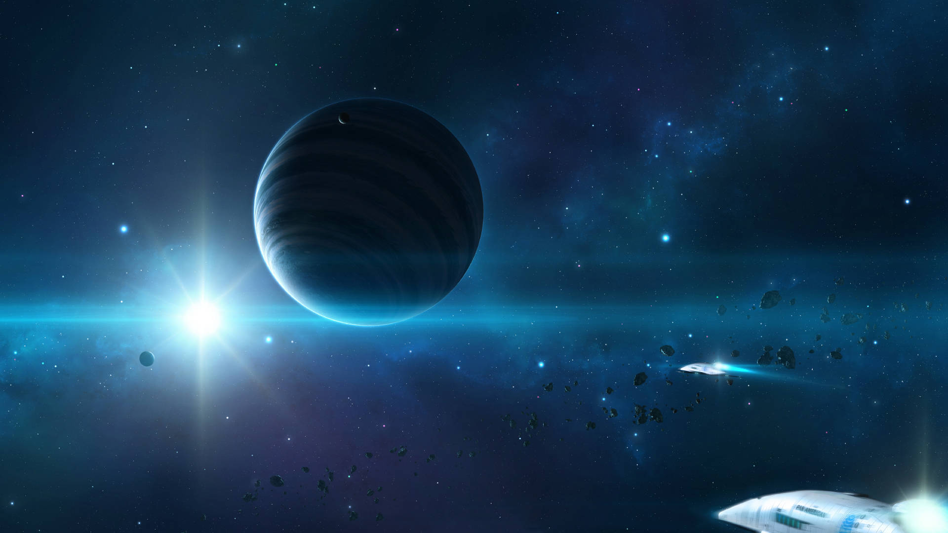 Space Wallpapers 1920x1080 Hd
