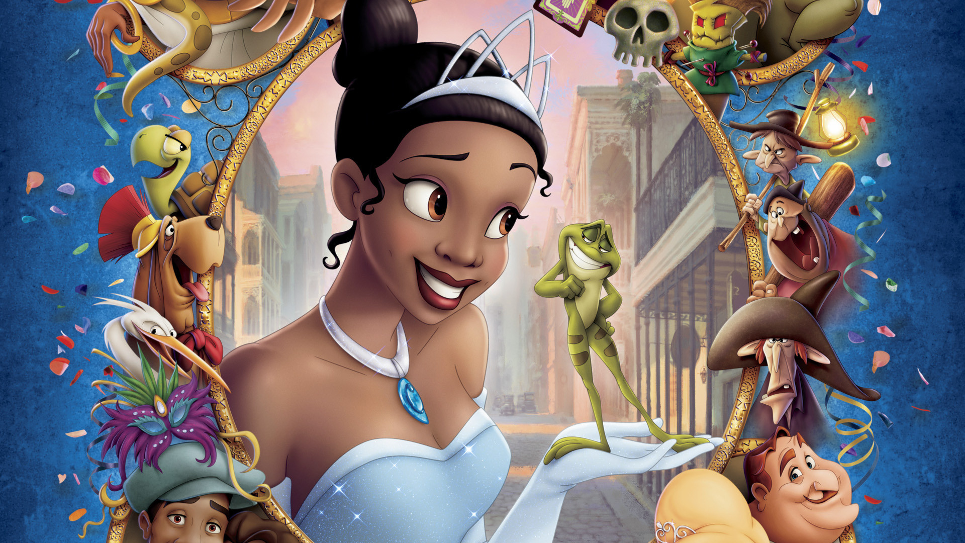 The Princess and the Frog Wallpapers 