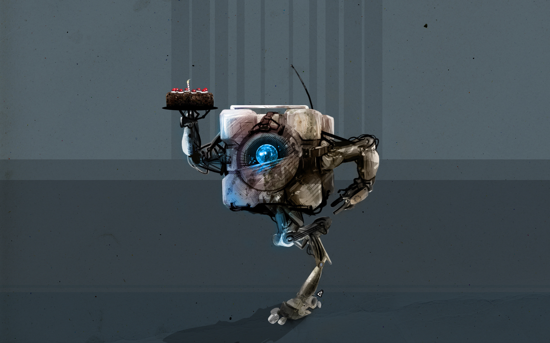 Portal 2 усовершенствование роботов фото 60