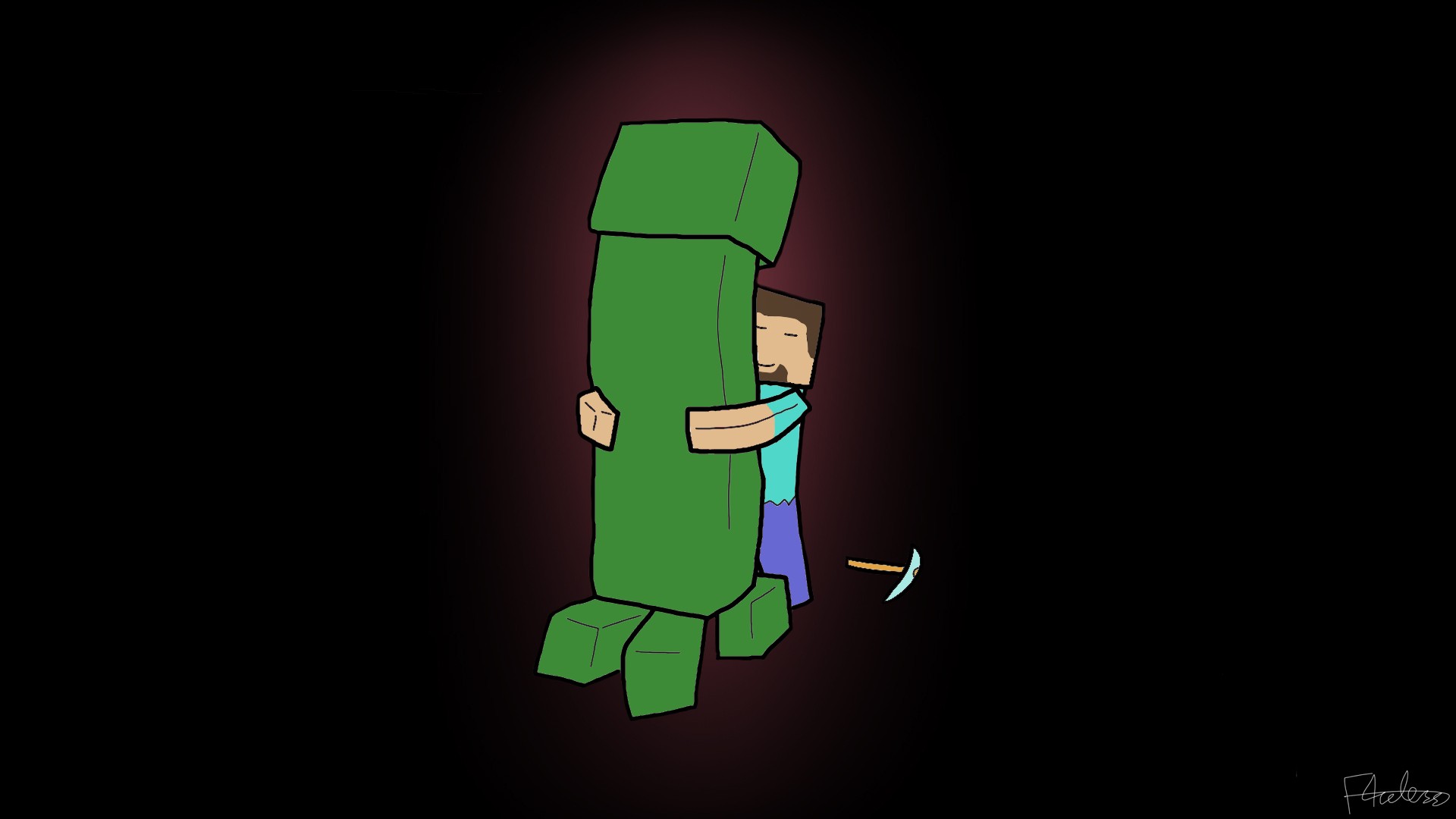 minecraft slime wallpapers high resolution