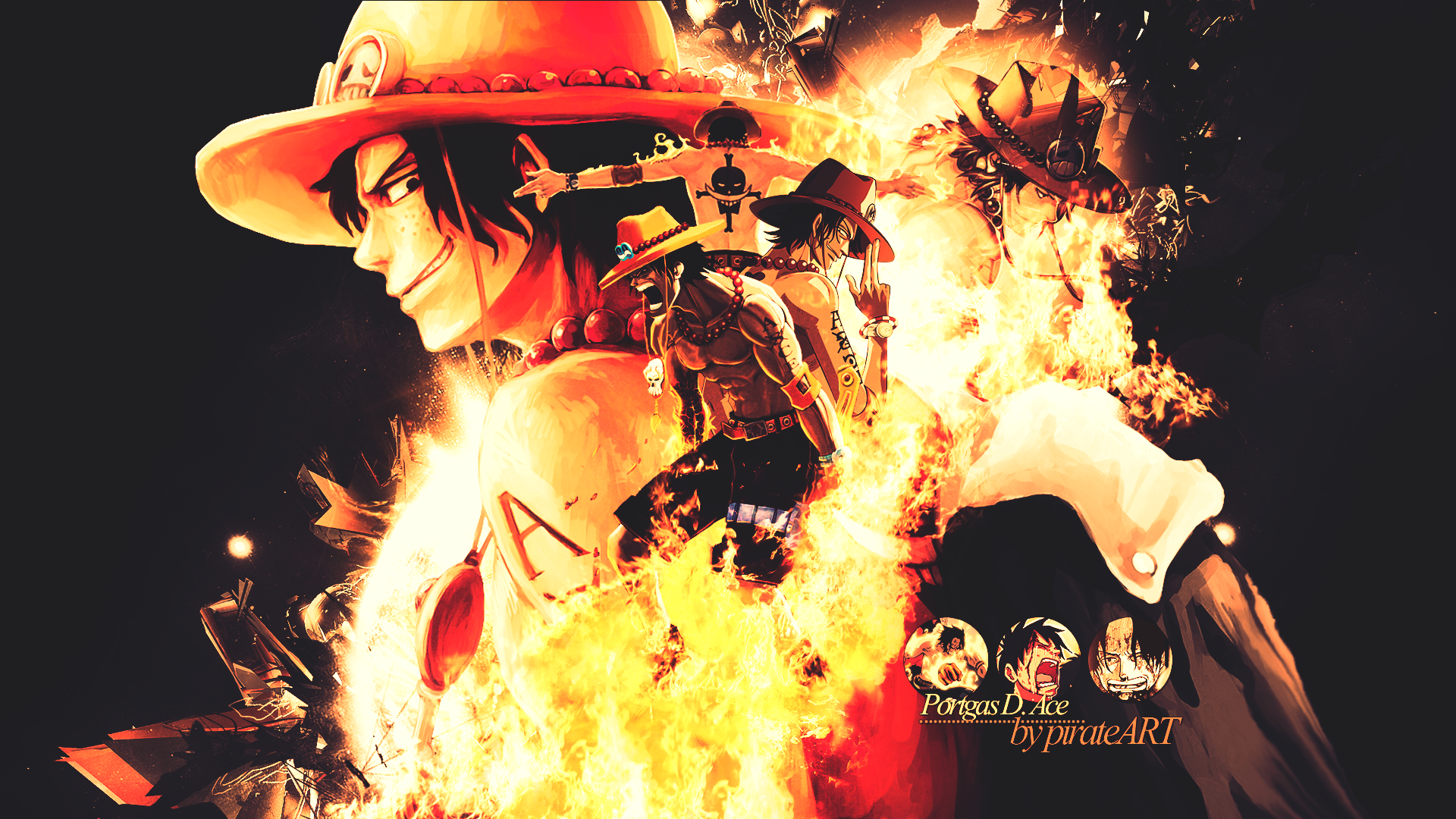 One Piece 1366x768 Wallpapers - Wallpaper Cave