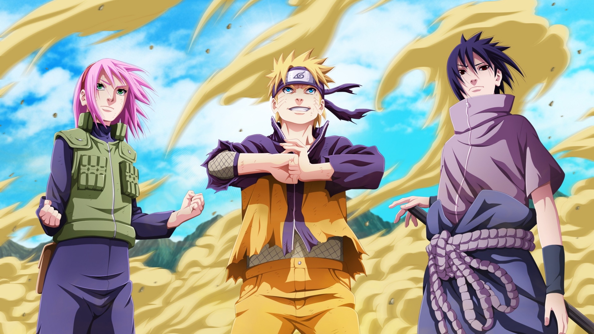 HD naruto drawings wallpapers