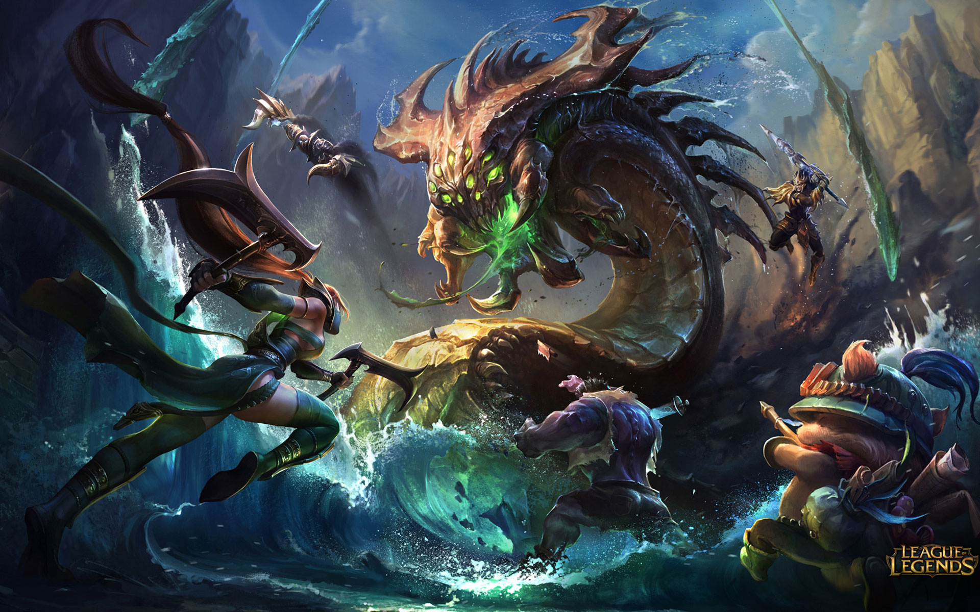 League of Legends - League of Legends Wallpapers