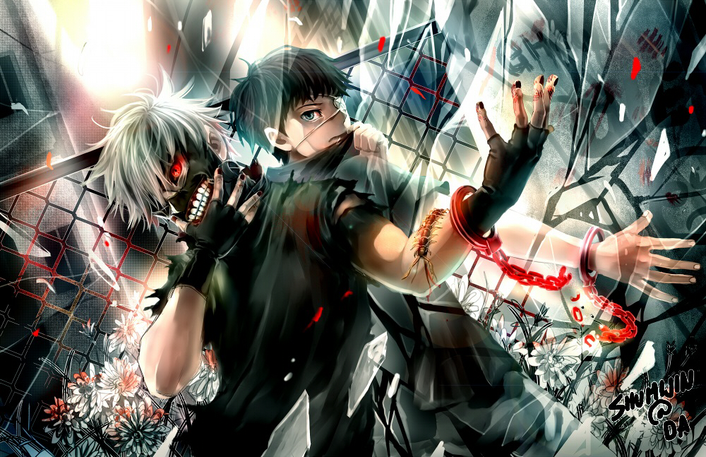 Wallpaper Tokyo Ghoul  Tokyo ghoul, Gambar anime, Gambar