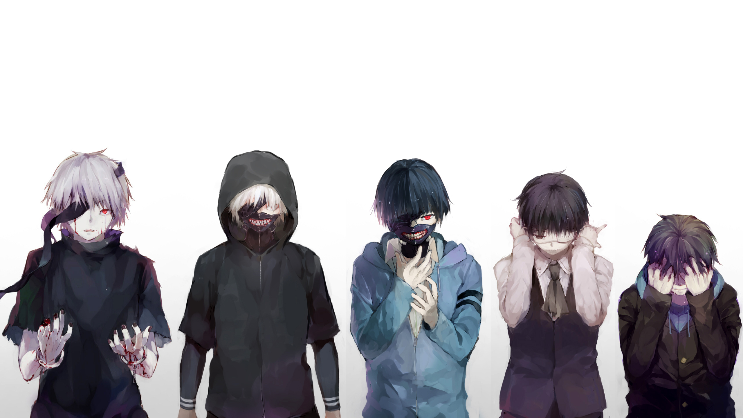 Wallpaper Tokyo Ghoul  Tokyo ghoul, Gambar anime, Gambar