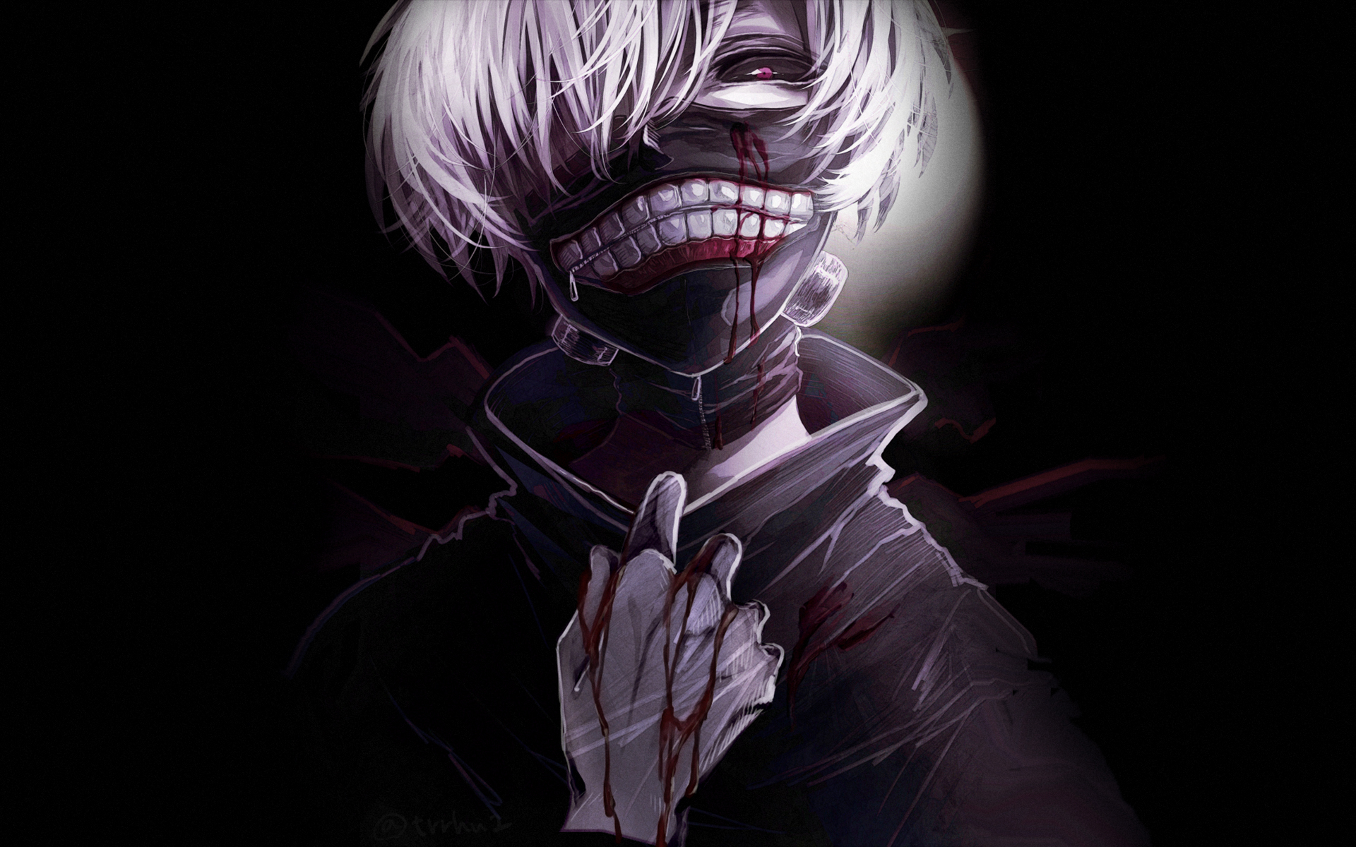 Tokyo Ghoul Anime, tokyo-ghoul, anime, HD wallpaper