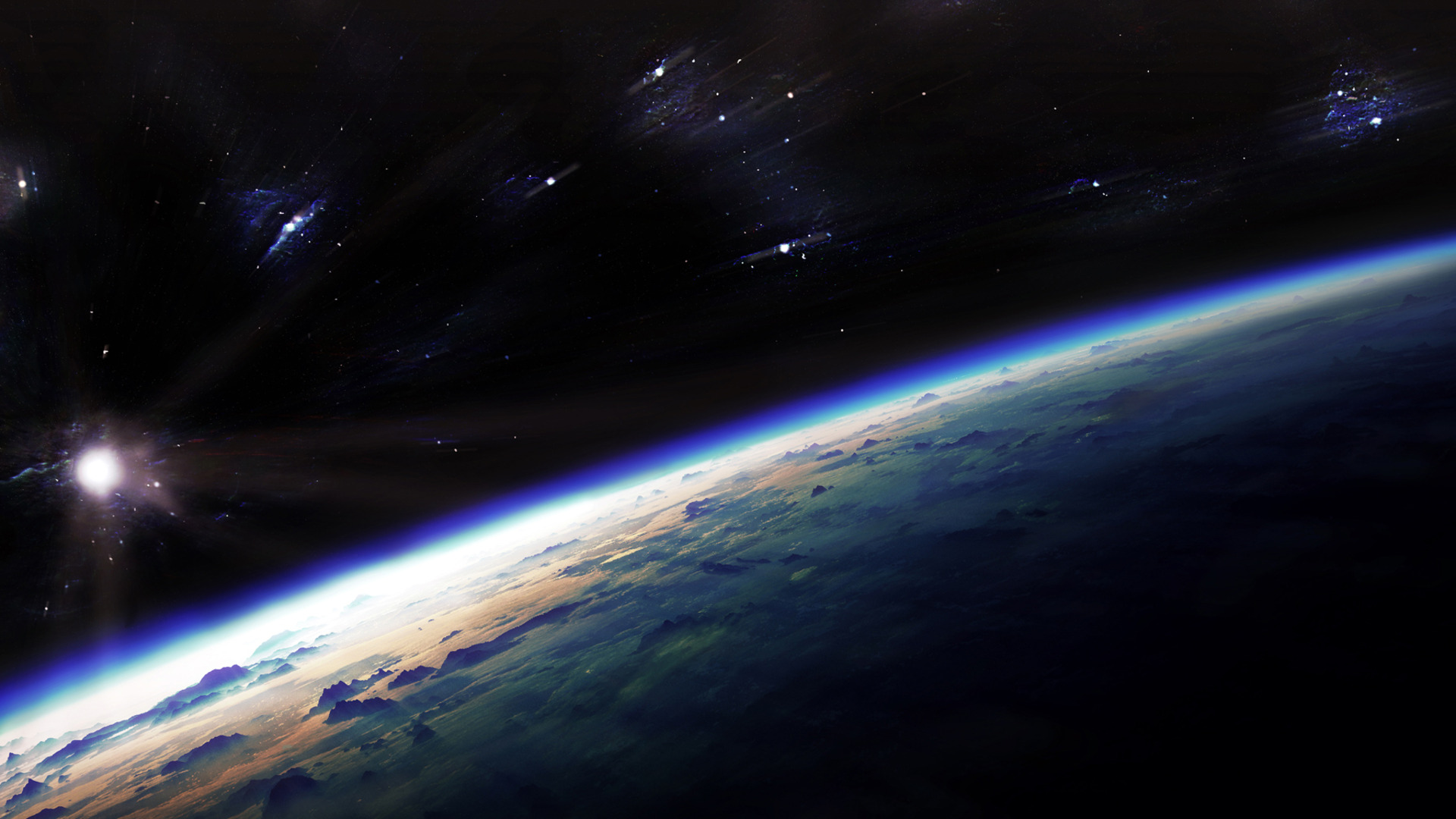 earth background 1920x1080