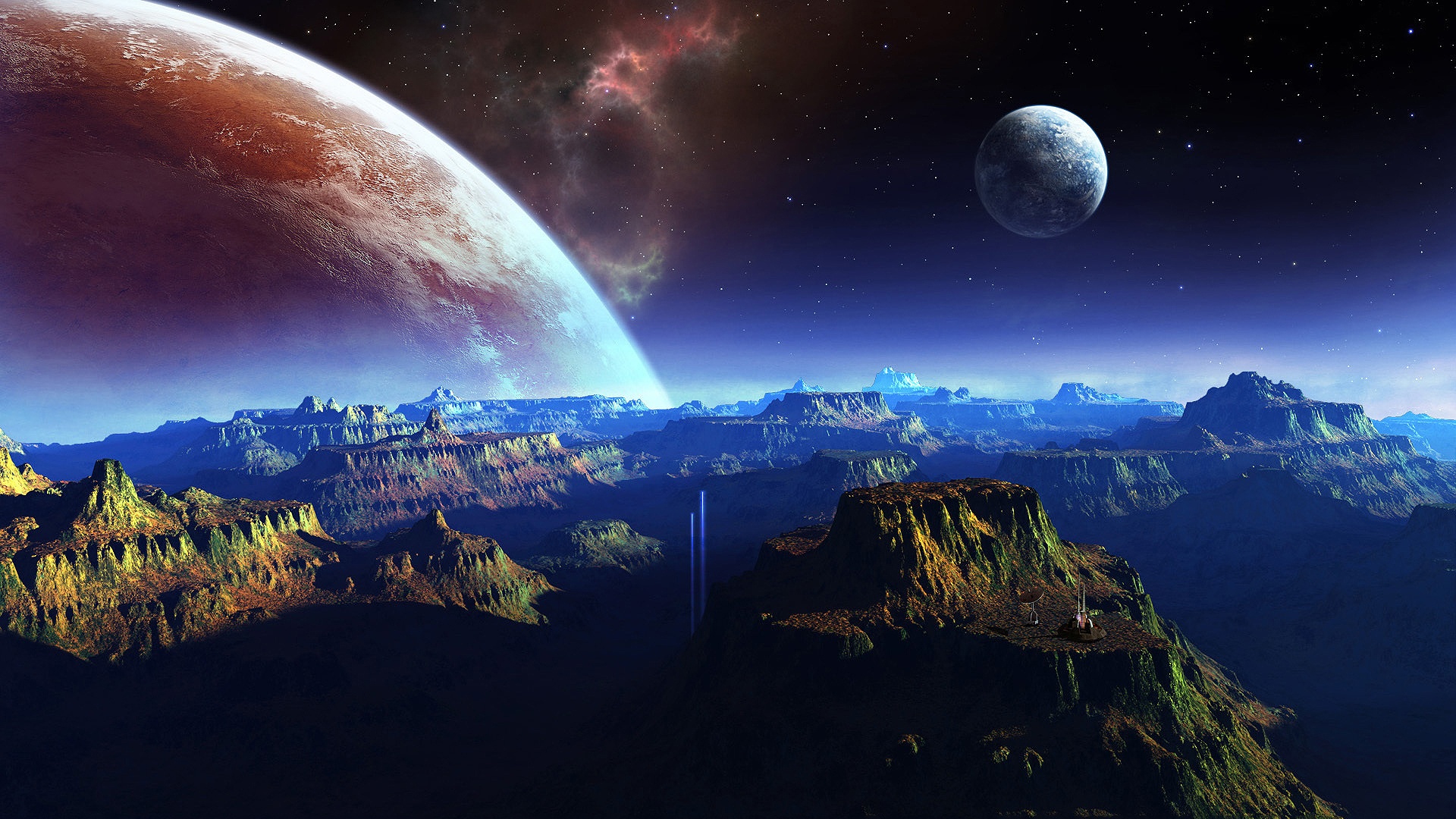 planets desktop wallpaper